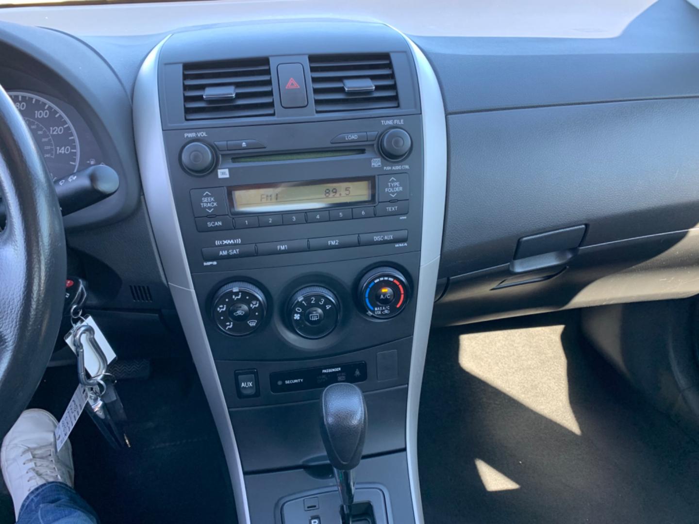 2009 Gray /Black Toyota Corolla S (1NXBU40E49Z) with an 1.8L L4 DOHC 16V engine, AUTOMATIC transmission, located at 1830 North Belt Line Road, Irving, TX, 75061, (469) 524-0199, 32.834373, -96.993584 - Photo#13